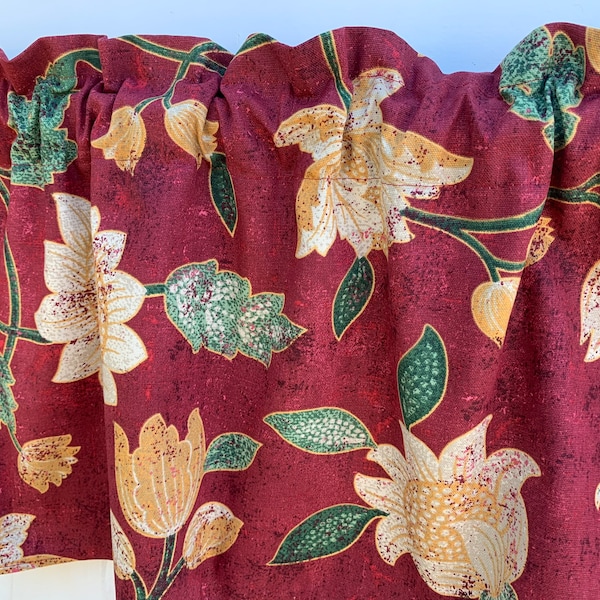 Living Room Valances - Etsy