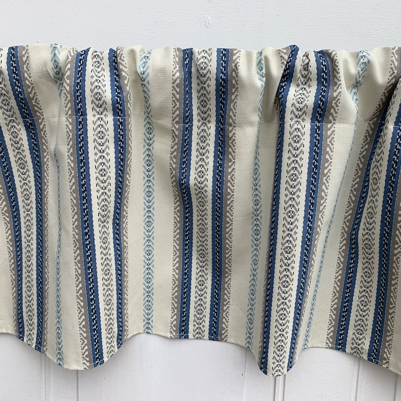 Bohemian Valance - Etsy