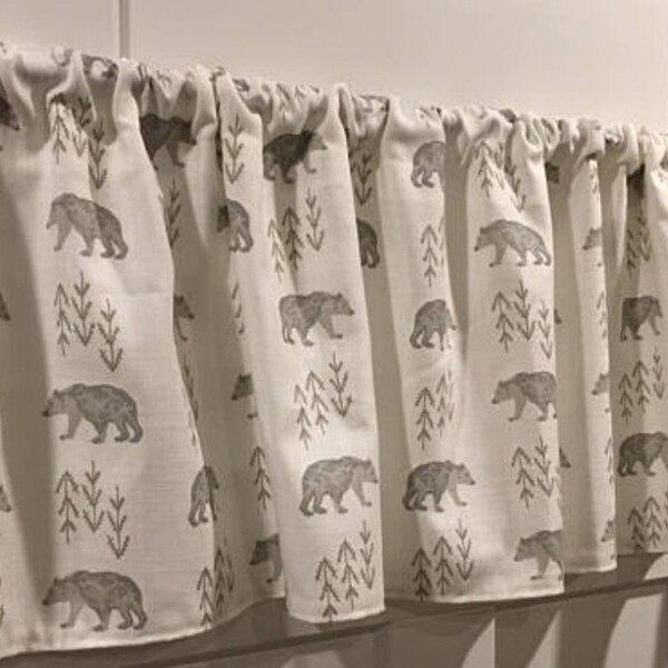 Baby Nursery Valance Etsy