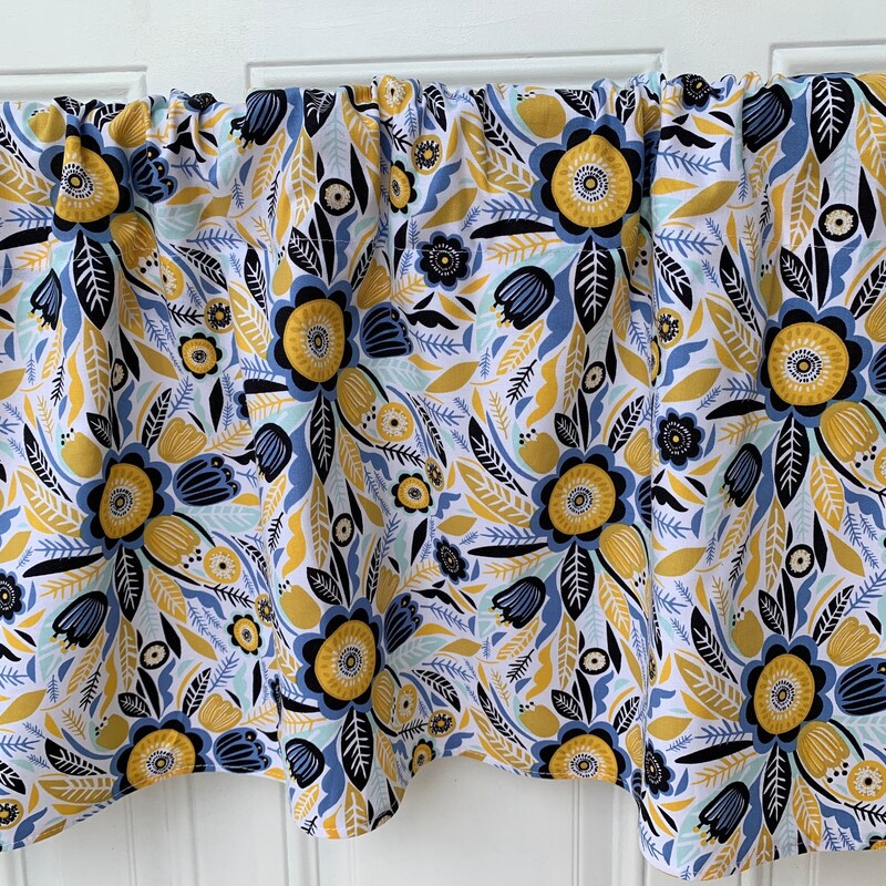 Modern Valances - Etsy