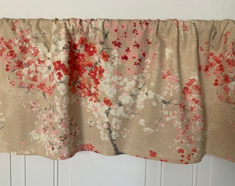 curtains vintage Summer valance curtain cafe curtain Vintage Orange Yellow kitchen valance curtain F-1 Easter valance curtain