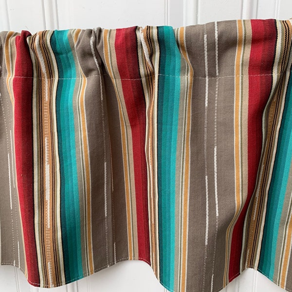 Rustic Curtain - Etsy