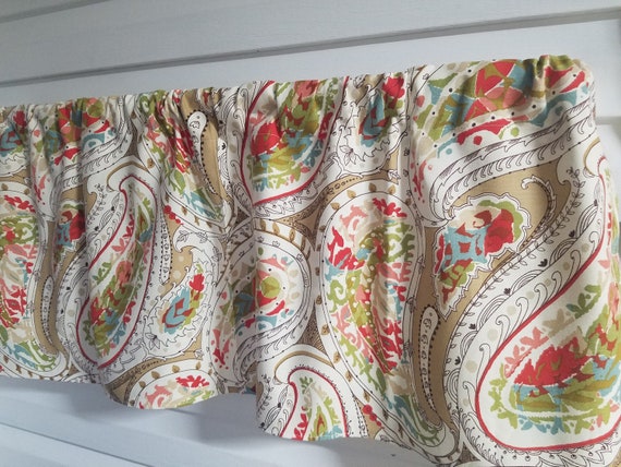 Franz Vintage Beige Tan Cream Burnt Orange Red Living Etsy