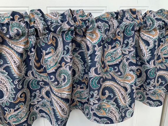 Navy valance 2024