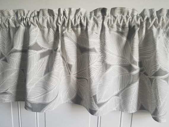 Exmoor Grey Leaves Bedroom Bathroom Living Room Custom Etsy