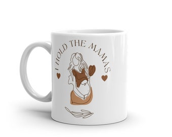 Doula Gift mug, meaningful gift for birth worker, Birth Doula present, thank you gift for doula, postpartum doula