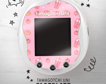 たまごっちユニ フェイスプレート 印刷可能：20枚入りグラブバッグ