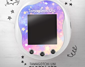 たまごっちユニ用カスタムシェルセット - フロントシェル / バック