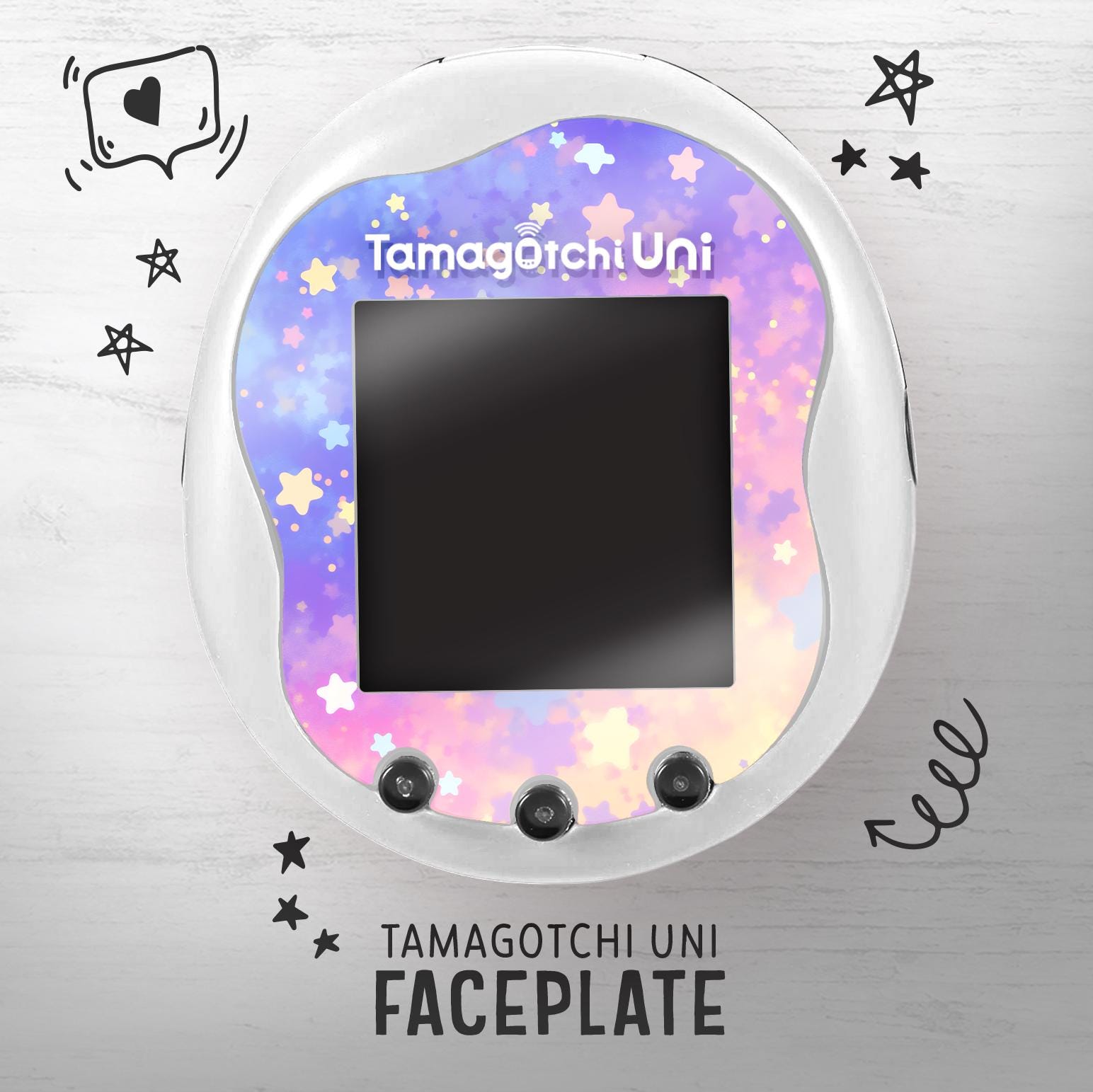 Tamagotchi faceplate - Etsy 日本