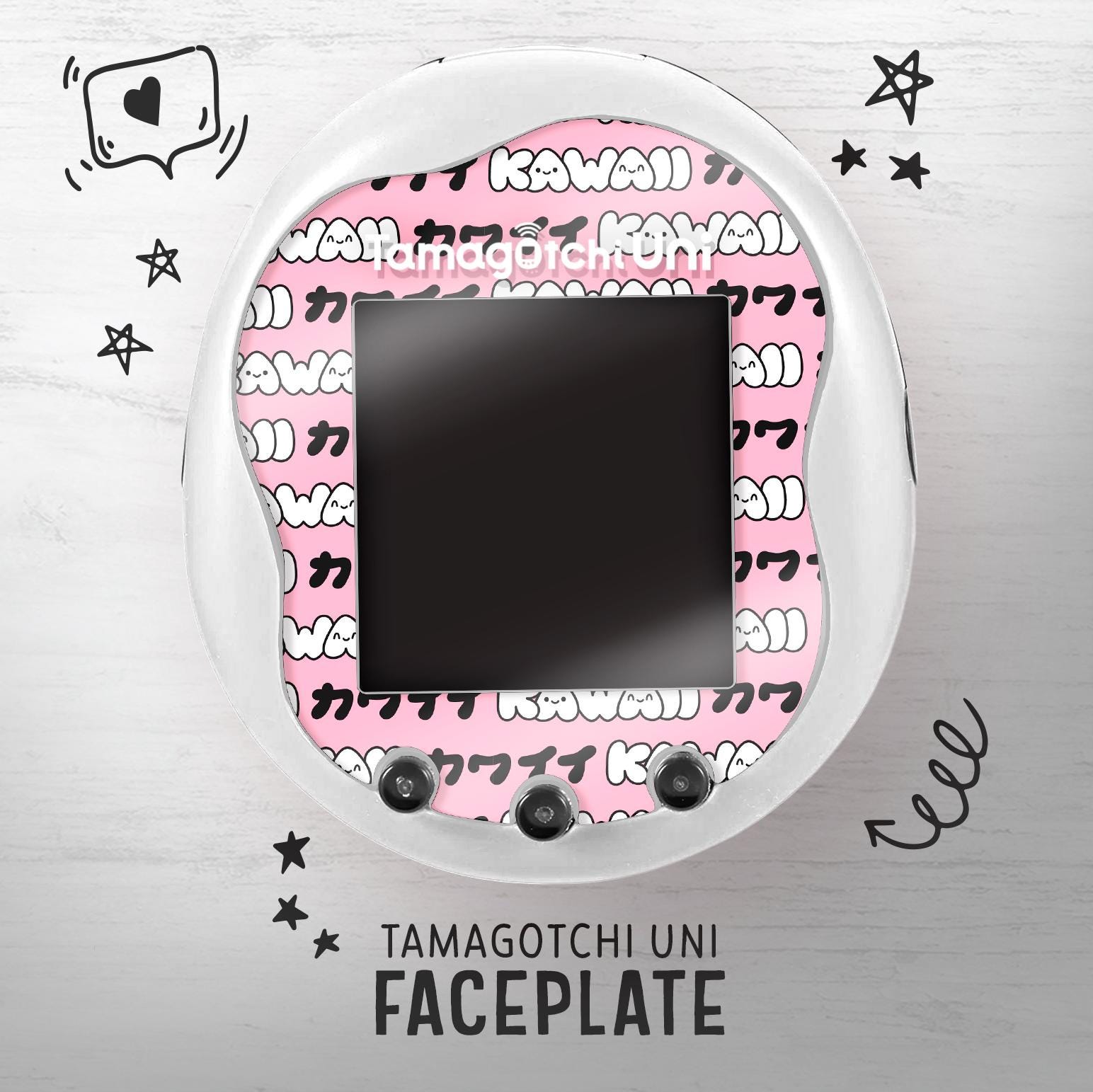 Tamagotchi uni replacement shell - Etsy 日本