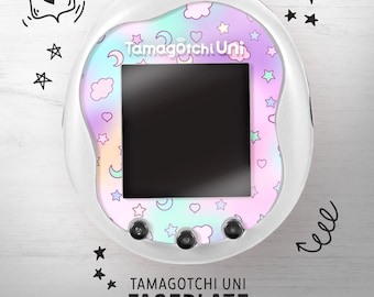 たまごっちユニ用カスタムシェルセット - フロントシェル / バック