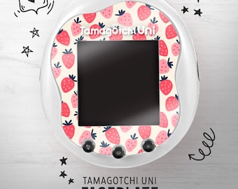 たまごっちユニ用カスタムシェルセット - フロントシェル / バック