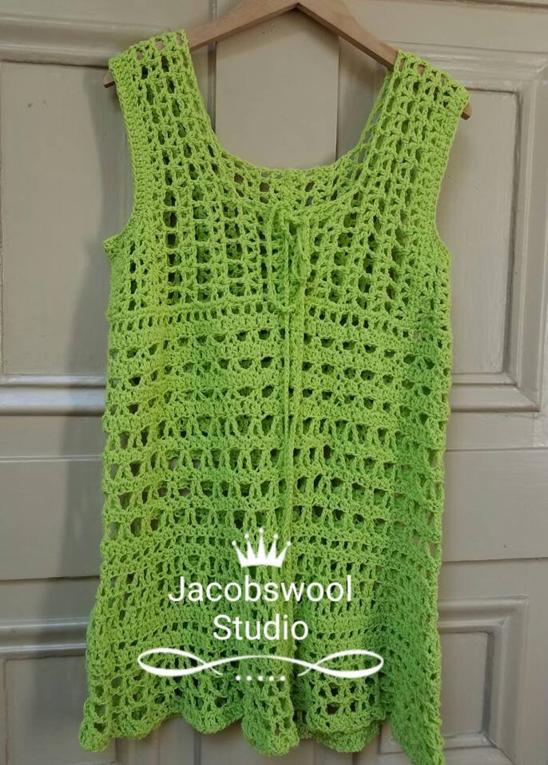 lime green bathing suit cover up
