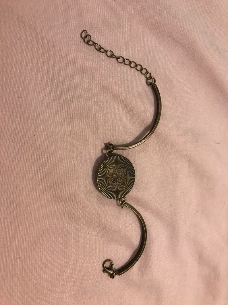 Bronze Rose Bracelet