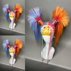 Child’s Playtime Costume Wig main image 1