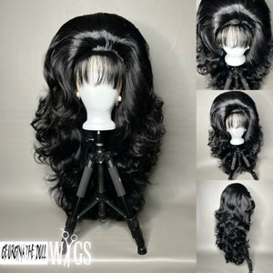 Styled Wig “PEG THE BUNDY” GeorginatheDollWigs Custom Wig Styling 2-3 Month Turnaround Made to Order