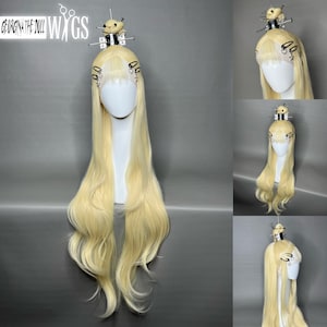 Styled Wig “Punk Pop Barbie” GeorginatheDollWigs Custom Wig Styling 2-3 Month Turnaround Made to Order