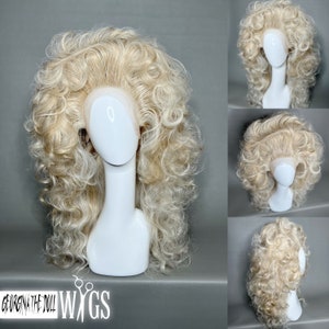 Styled Wig “YEE-HAW CowGurl” GeorginatheDollWigs Custom Wig Styling 2-3 Month Turnaround Made to Order