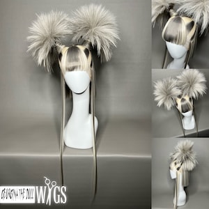 Gestylede pruik "SPOILED BRAT 2.0" GeorginatheDollWigs Custom-pruik styling 2-3 maanden levertijd Op bestelling gemaakt
