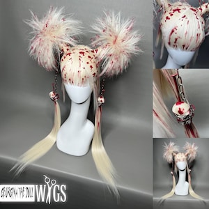Gestileerde pruik "DEVD BRAT" GeorginatheDollWigs Custom-pruik styling 2-3 maanden levertijd Op bestelling gemaakt