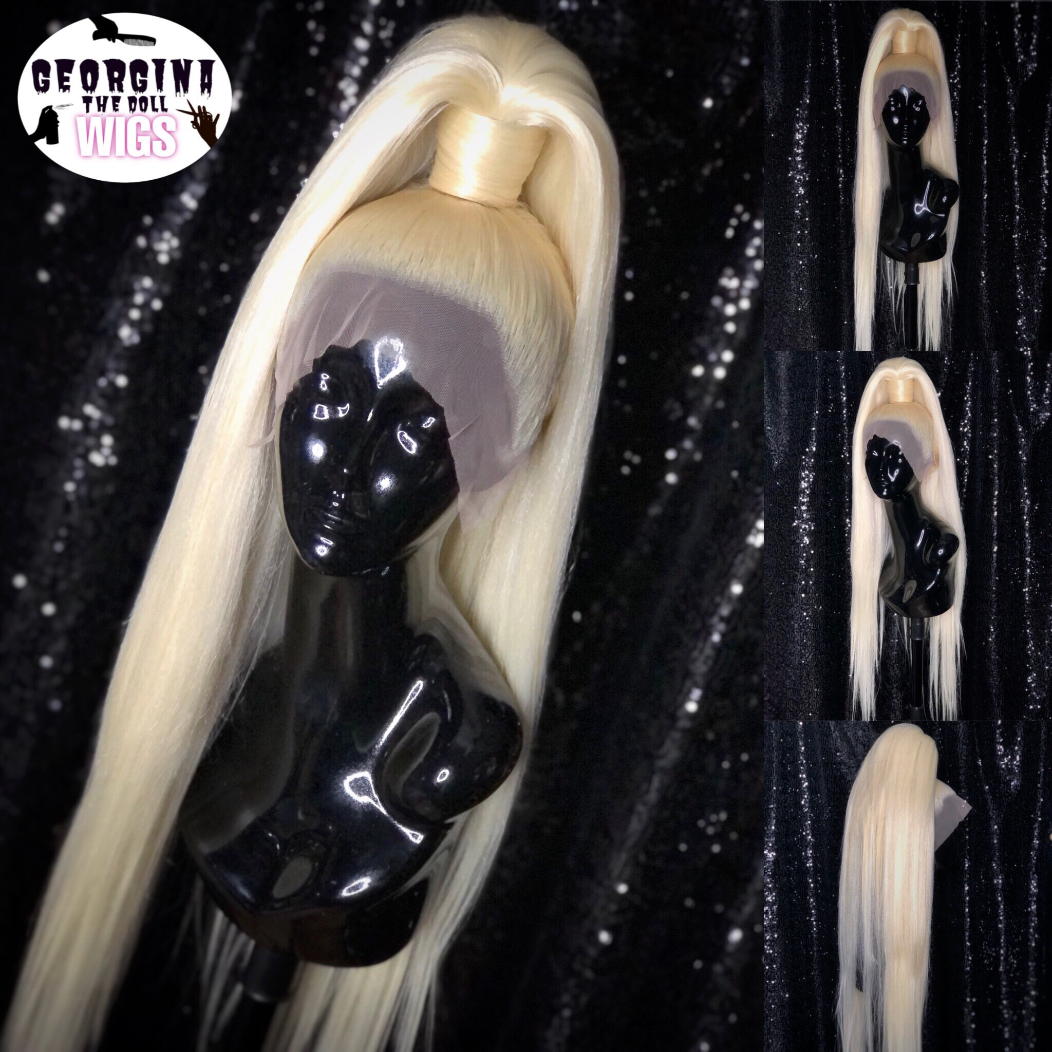 Styled Wig "Hey Girl Hey" Georginathedollwigs Custom Styling 2-3 Month Turnaround Made To Order