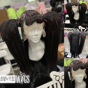 Styled Wig “KILL THIS LOVE” GeorginatheDollWigs Custom Wig Styling 2-3 Month Turnaround Made to Order