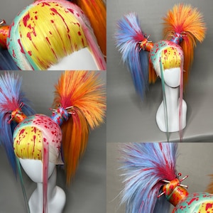 Child’s Playtime Costume Wig main image 0