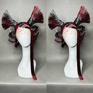 Styled Wig “SPOOKY BRAT” Georginathedollwigs Custom Wig Styling 2-3