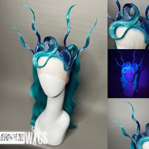 Gestylede pruik "CECAELIA CROWN" GeorginatheDollWigs Custom-pruik styling 2-3 maanden levertijd Op bestelling gemaakt