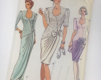 drop waist evening dress uk