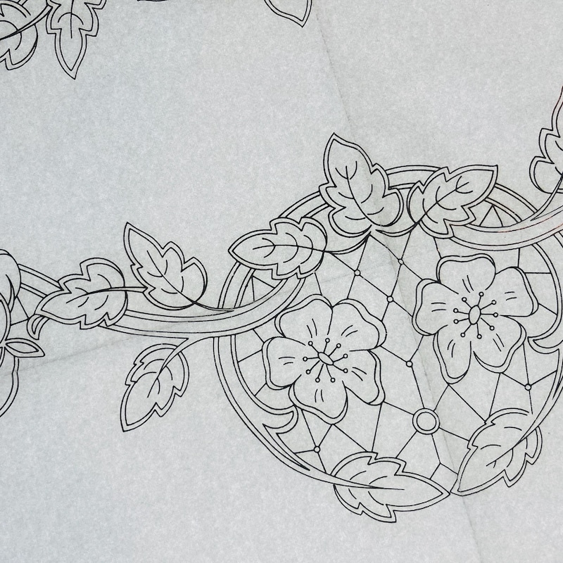 Embroidery Border Cutwork - Etsy