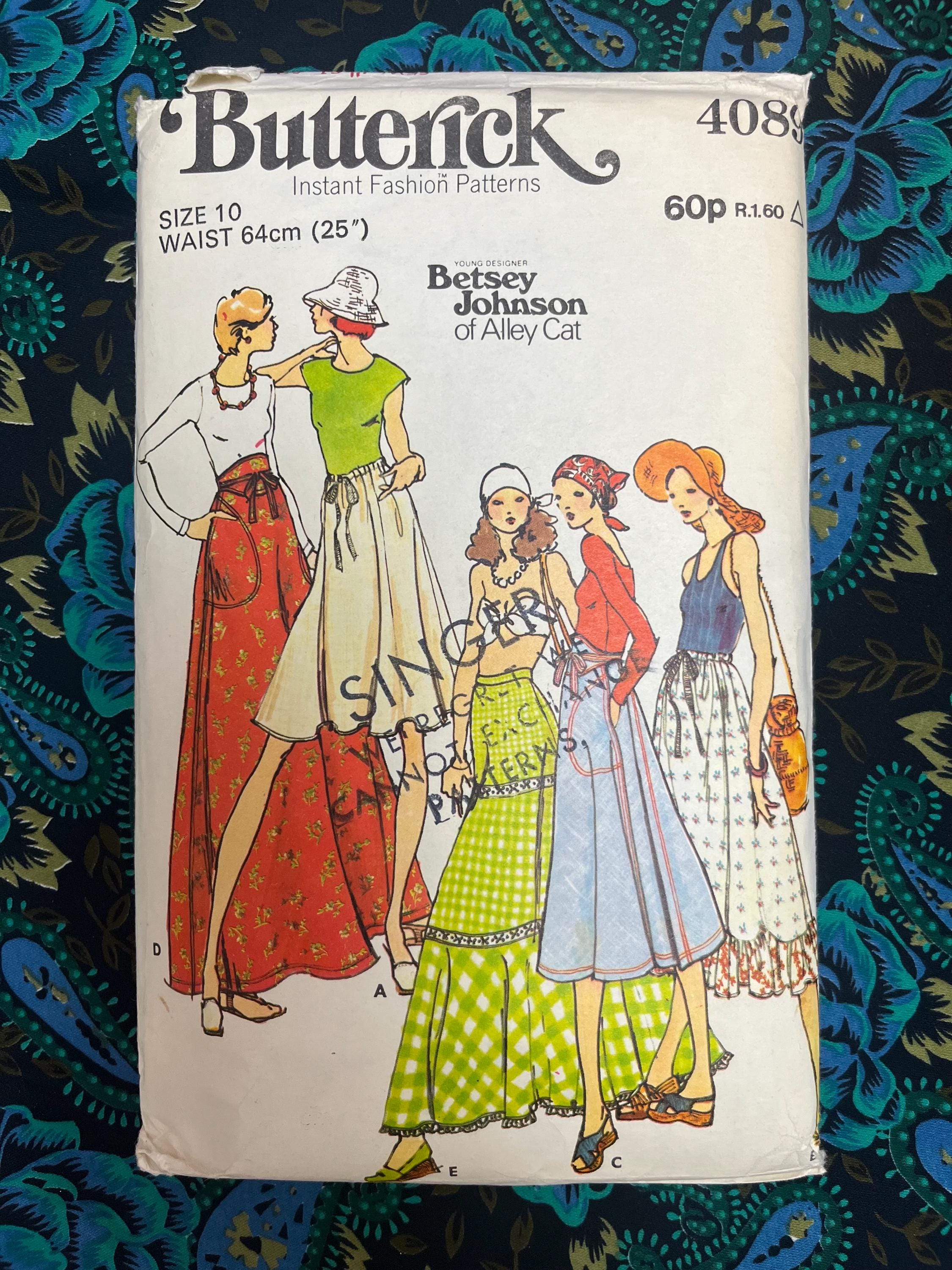 Simplicity Pattern 4089 Hips 34.5