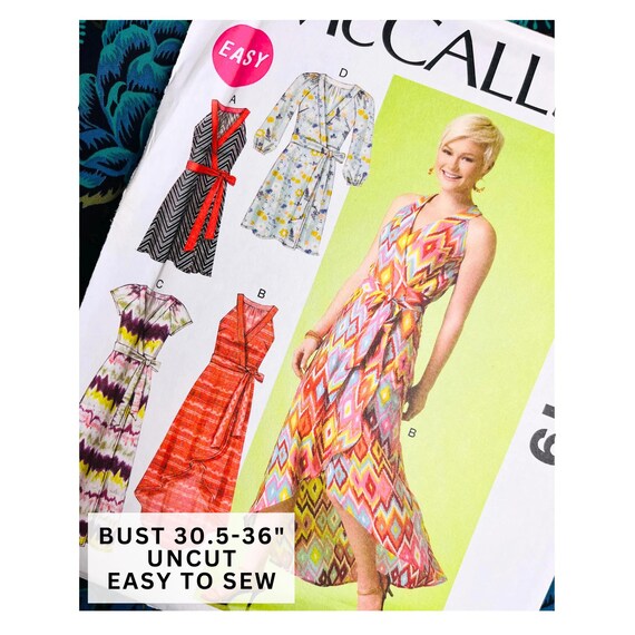 mccalls dress patterns M6838