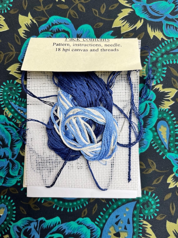 小さな刺繍キットでミニチュアドールハウスを作ろう キリムトルコ絨毯