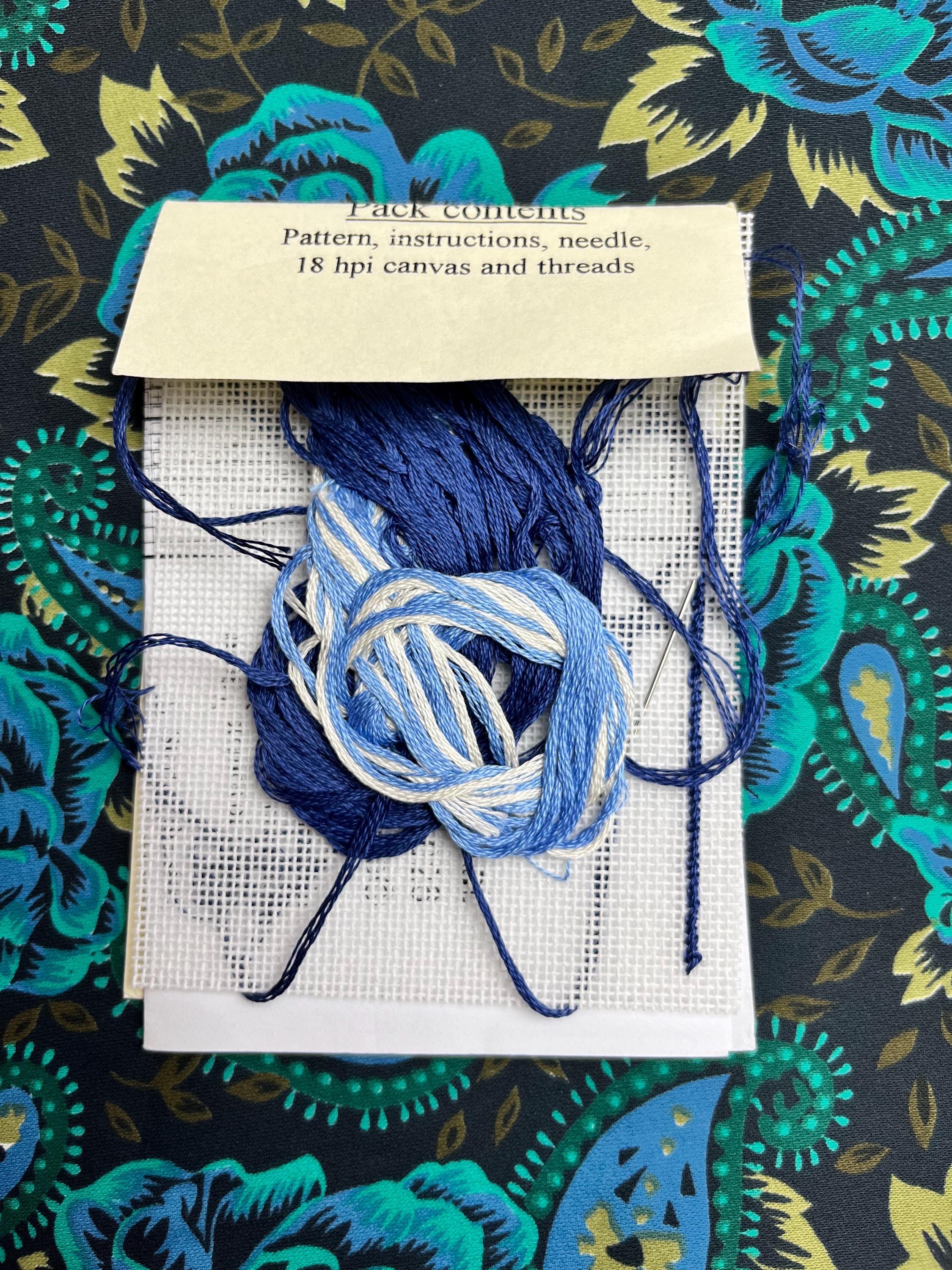 小さな刺繍キットでミニチュアドールハウスを作ろう キリムトルコ絨毯