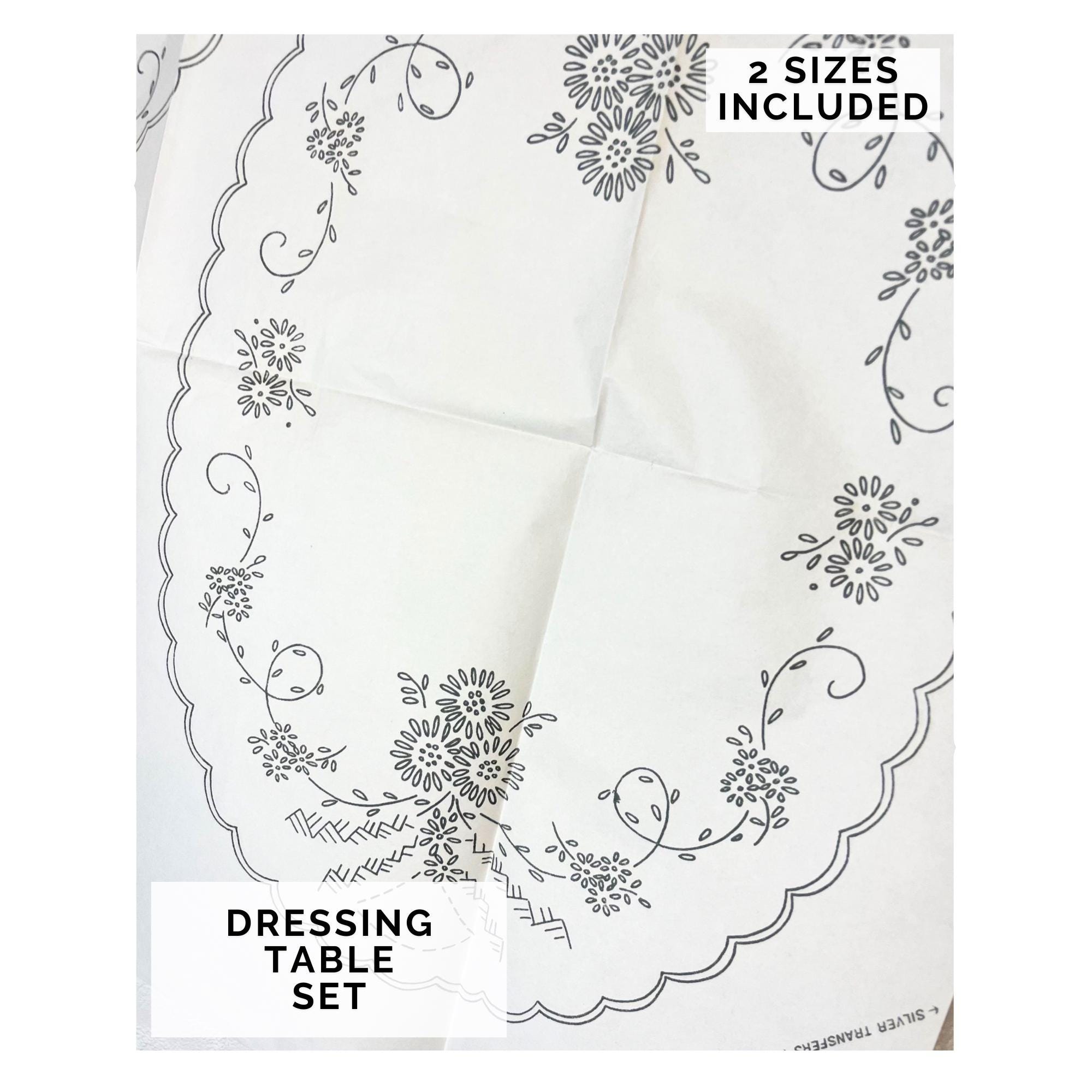 Motif de broderie machine Sketch Vintage Door - 8 tailles | Royal