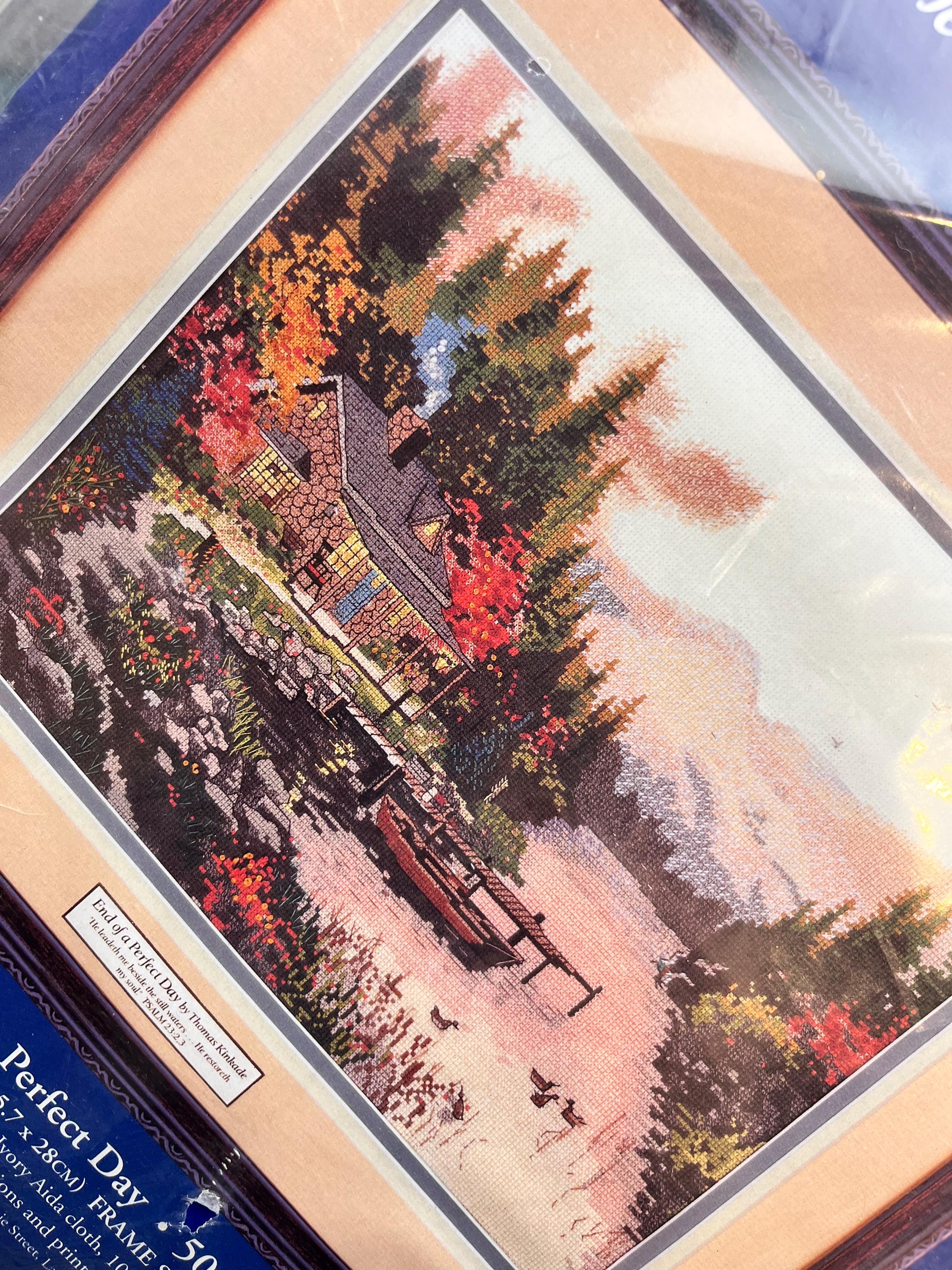 Thomas kinkade cross stitch - Etsy 日本 Thomas kinkade cross stitch - Etsy 日本