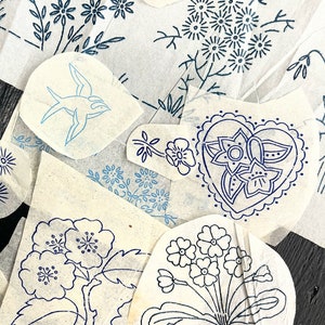 Iron on Embroidery Transfers Etsy UK