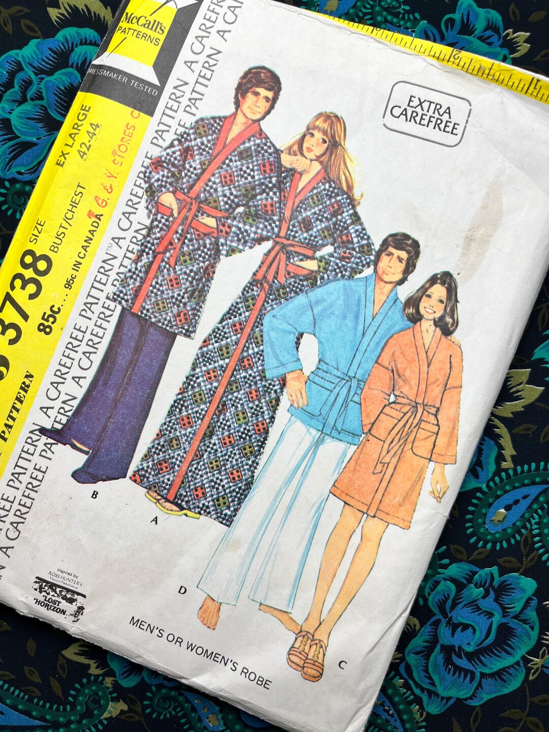 Robe Sewing Pattern, Bust 42-44