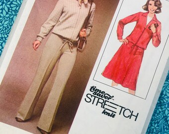 Bust 32.5-36 Vintage 70s Simplicity Sewing Pattern 8451 Bust 32.5-36 Vintage 70s Simplicity Sewing Pattern 8451