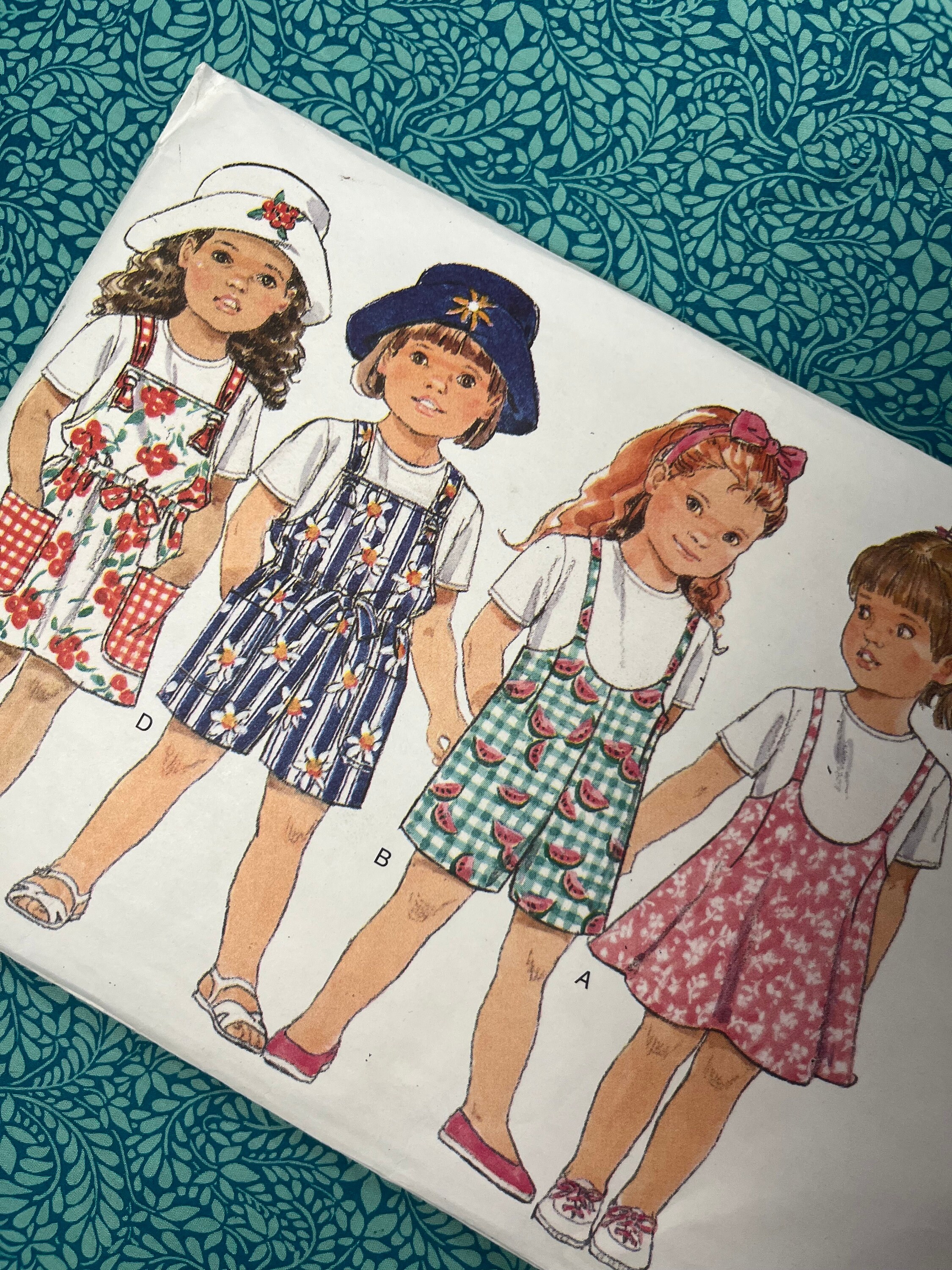 Butterick Sewing Pattern 5589 18 Doll Clothes