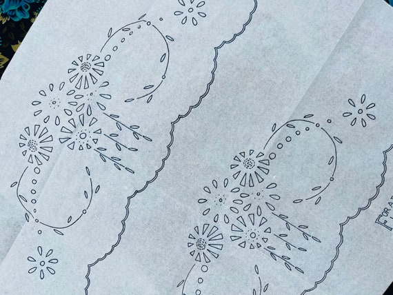 n*a様 TODAY FUL Embroidery Patchwork Trou April Showers Embroidery Pattern - Super Mom - No Cape!