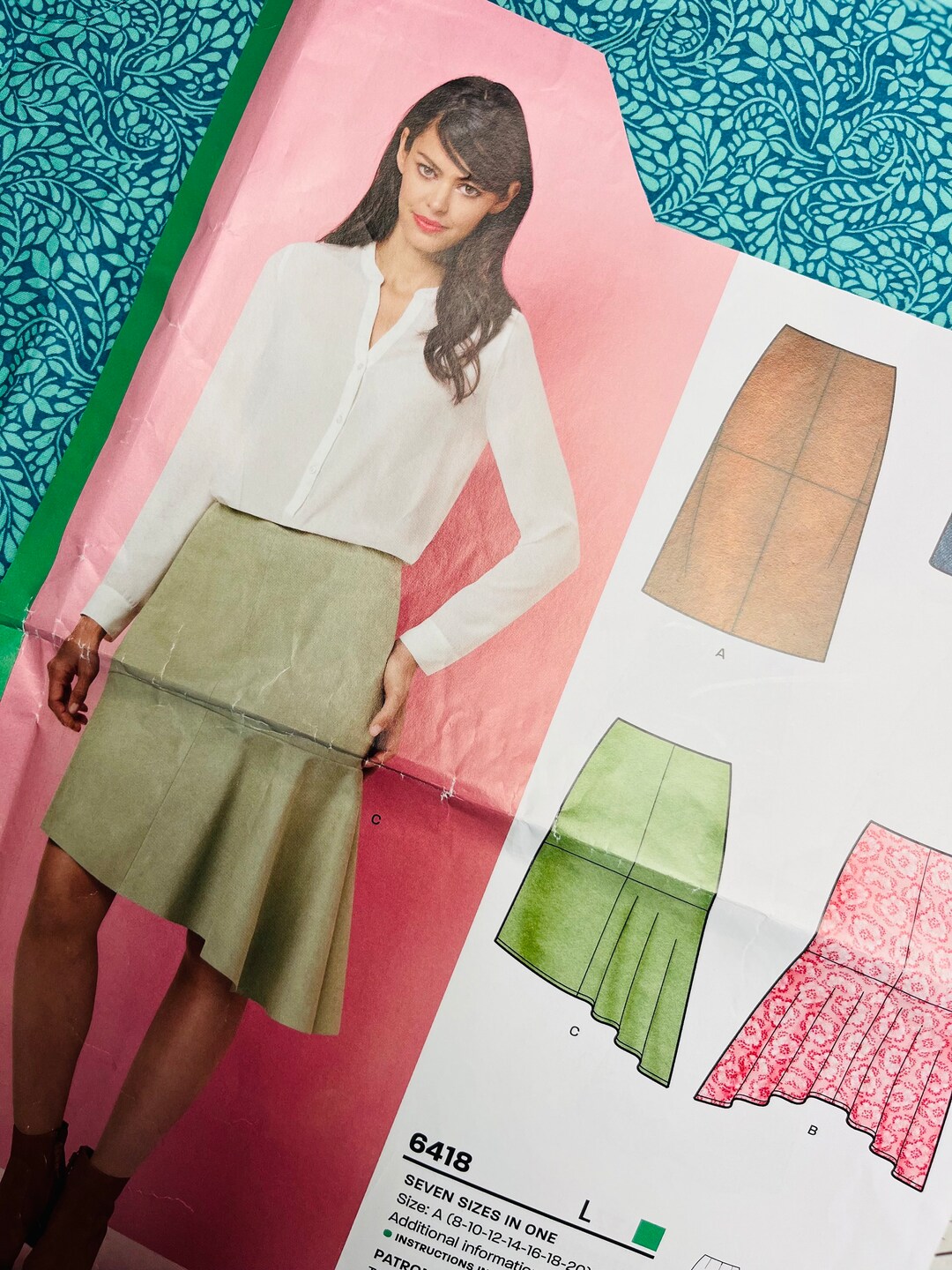Hips 33.5-44 Uncut New Look Sewing Pattern 6418 Ladies - Etsy
