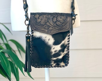 Boho Western Fringe Purse in Native Wool and Leather - Handmade by Mercy  Grey Design Co — Mercy Grey Design Co