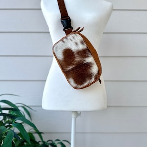 Western shop belt bag
