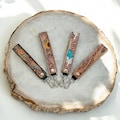 Western Hand Tooled Leather Wristlet Strap Lanyard Keychain Keyfob Cowgirl Gifts