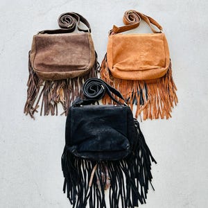 Cowhide Bag Rodeo Crossbody Purse Turquoise & Fringe Western Handbag