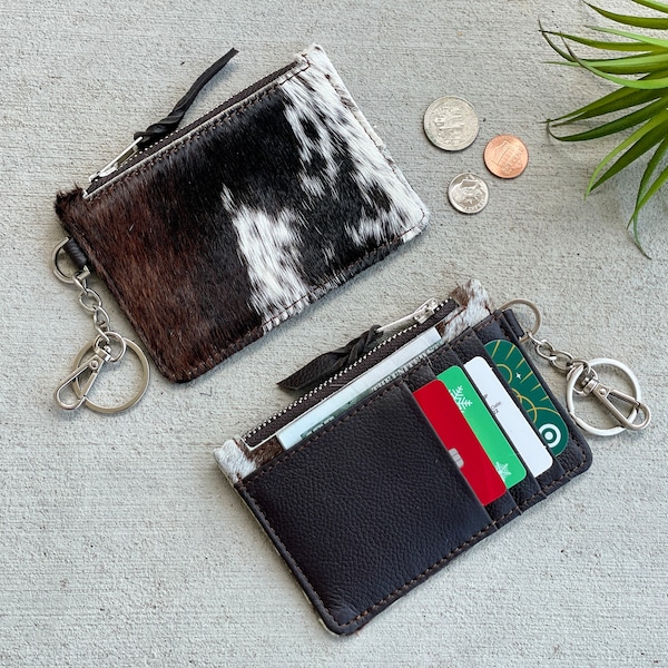 Keychain Wallet Etsy