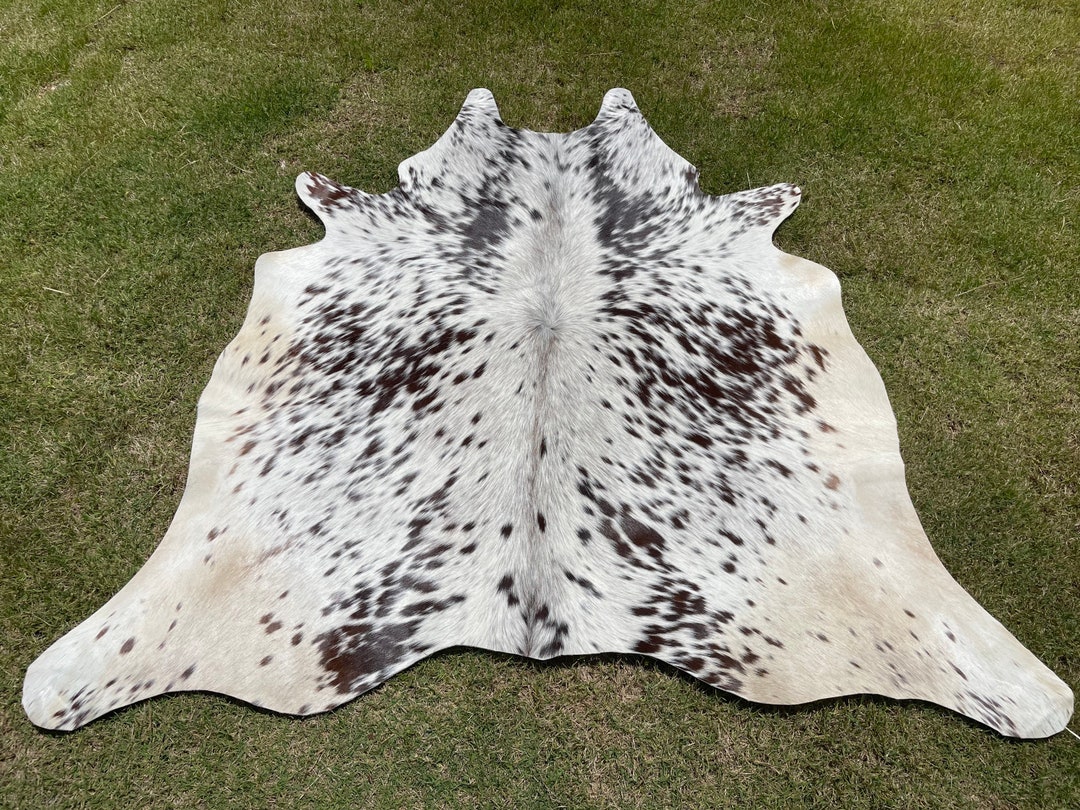 Cowe Hide Rug Cowhide Rug Brown Western Decor Real Cow Hide Area Rug 5 X 5 Ft - as ...
