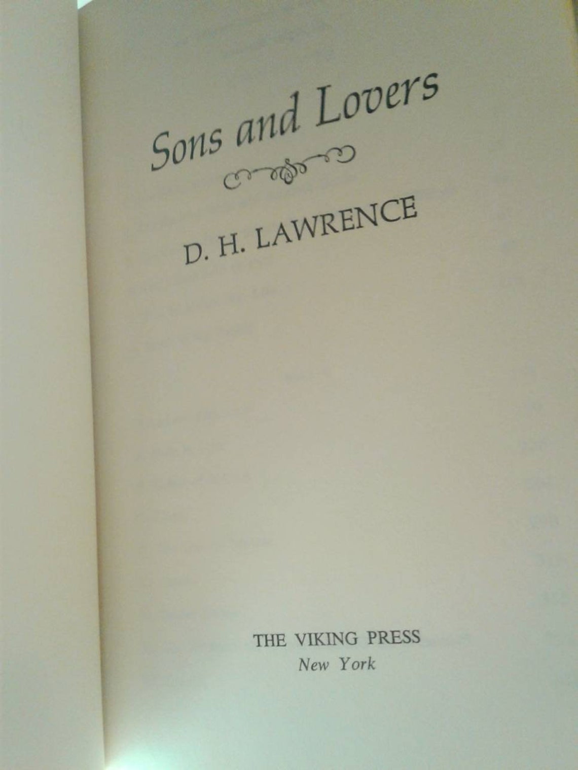 dh lawrence novel and lovers dh lawrence novel and lovers